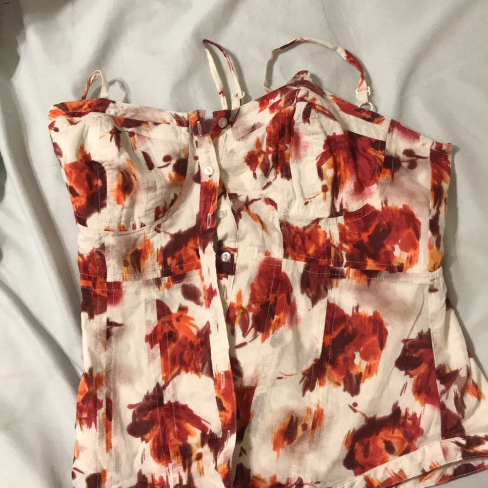 Lauren Conrad Tank with buttons